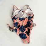 [Sociala] Pink Floral Print V Photo 3