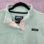 State of Mine  Green Sweater Pullover Long Sleeve Cardigan Activewear Medium Photo 5