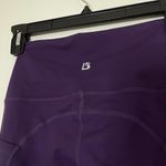 Buffbunny Collection BUFFBUNNY luna High rise Purple Leggings with side pockets size XS Photo 3