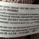 Hollister  Plaid Blanket Shawl/Poncho/Wrap with Fringe Photo 6