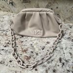 Badgley Mischka  Neutral Shoulder Bag / Clutch Purse Handbag Photo 0