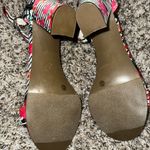 Worthington NWT  Floral Strappy Wedge Sandals Photo 5