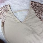 Others Follow sequin pale shift dress. Size Xs. Photo 4