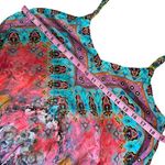 Tolani  Printed Handkerchief Hem Dress Photo 11