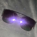 Fendi  rose gold oversized freedom sunglasses Swarovski crystals 450$ designer Photo 6