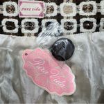 Pura Vida Brown Tan And Cream Tweed Pleated Button Front Mini Skirt Schoolgirl Academia 12 Photo 11