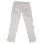 James Jeans  White Moto Skinny Jeans Women's 29 Motorcycle Biker‎ Style Rocker Photo 1