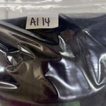 Lauren Ralph Lauren Medium M 1/4 Button Cotton Sweater Navy Blue LRL Women's Photo 12