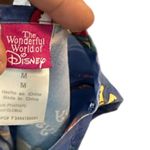 Disney Wonderful‎ World of  Pooh Christmas Scrub Shirt Photo 5