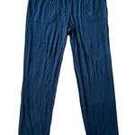 Vera Bradley Vera Bardley Midnight Navy Pants, M Photo 0