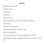 superdown Gianna Skirt Set in Blue Photo 4