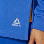 Reebok Blue Oversized Coverup Hoodie Small Photo 10