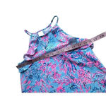 Lilly Pulitzer  Billie Tank Top In Celestial Blue Seek and Sea Photo 9