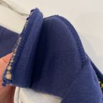 Piccadilly Fashions Vintage Yacht Club Striped Short Sleeve Cropped Top EUC OS Blue Size M Photo 5