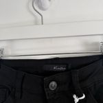 Kancan Mid Rise Skinny Jeans Black Stretch Capsole Minimalist NEW Womens 9/28 Photo 3