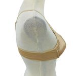 Victoria's Secret Vintage Champagne Satin Padded Front Closure Bra 34A Photo 3