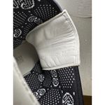 Gucci GG Monogram White Leather Chelsea Boots Women's Size 42 NWT With Box Photo 4