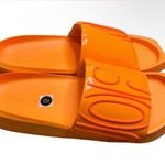 Jordan NWT and Box NIKE Women  NOLA Slide Bright Citrus CZ8027 800 Size 6 Photo 2