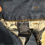 Vanilla Star Jeans Vanilla Star Juniors Size 1 High Rise Shortie Denim Jean Shorts Blue Distressed Photo 7