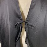 Victoria's Secret Victoria’s Secret Kimono LOVE Robe Black One Size Photo 2