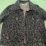 Elan leopard denim jacket Photo 7