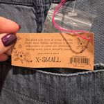 Natural Life NWT  Denim Blue Patti Side Slit Maxi Dress XS Sleeveless Cute Comfy Photo 6