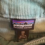 Patagonia Organic Cotton Corduroy Pants - Teal Photo 4