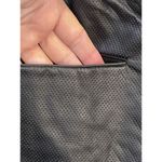 Club Monaco Riya Faux Leather Shorts Baggy Pantaloon Size 6 Athleisure Comfort Photo 4