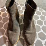 Clarks Green Ankle Boots with Suede Finish- Olive -Somerset size 8 Photo 9