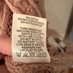 ABLE Ruth Cable Knit Cropped Cardigan Fisherman Tan Brown Plus Size‎ 2X Photo 7