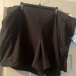 Columbia  Women's Shorts Omni-Shade Pockets Black 5 In Seam Sz 3x NWT Photo 0