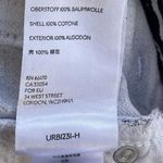 BDG Urban Outfitters Jeans Striped Size 26 Black White Denim Jeans Pants Retro Photo 13