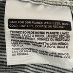 Levi's  Boyfriend Fit Blue & White Striped Women's Shirt‎ Size L Photo 6