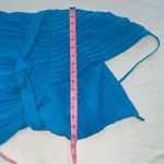 North End -Women’s Turquoise Dress-Size Large Photo 7