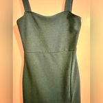SheIn Teal Strappy Midi Dress with Thigh Slit (NWOT) Photo 2