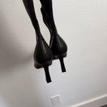 Steve Madden  Prowl Thigh High Faux Leather Boots in Black 7.5 Photo 4