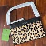 Kate Spade Lolly Leopard Print Wristlet NWT Photo 0