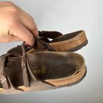 Birkenstock Mayari Women Brown Leather Adjustable Strap Sandals EU 39 US 8-/8.5 Photo 5