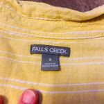 Falls Creek Yellow Button Up Photo 2