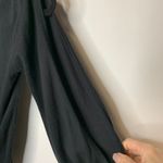 MINKPINK Black Crop Sweater Open Slit on Sleeve Sz XS Photo 2