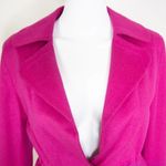 Akris Punto Barbie pink jacket with cinch, size 8 Photo 3