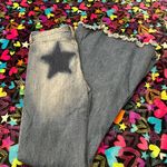 Sneak Peak star flares Blue Size 28 Photo 1