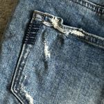 Paige  Jean Shorts Womens 28 Sarah Longline Blue Denim Distressed Photo 8