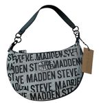 Steve Madden NWT  BArmin All Over Logo Shoulder Bag Photo 1