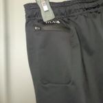 Nike Black Zipper Bottom Sweatpants Photo 3