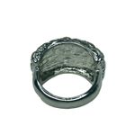 Silver and Gold Feather Ring Photo 5