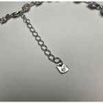 Swavorski Swarovski Crystal (Swan Signed) Crystal & Faux Pearl Flower Silver Tone Necklace Photo 1