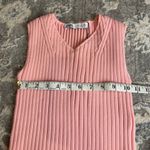 ZARA  Pink Ribbed Knit Crop Top Photo 1