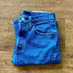 Levi's 501 Button Fly High-Rise Skinny Jeans Photo 1