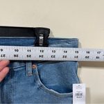 Gap NWT  High Stride Wide-Leg Ankle Jeans size 8 petite denim high rise Photo 3